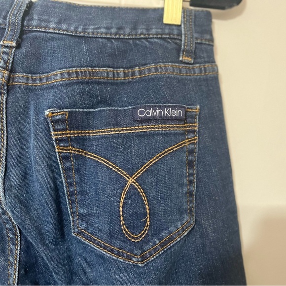 Calvin Klein Womens Jeans Skinny Size 27/4 - Picture 3 of 8